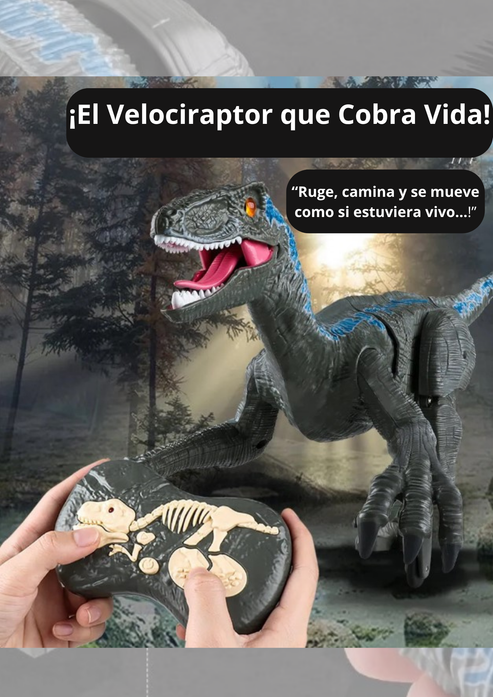VELOCIRAPTOR A CONTROL REMOTO