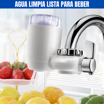 FILTRO PURIFICADOR DE AGUA PARA GRIFO ADAPTABLE®