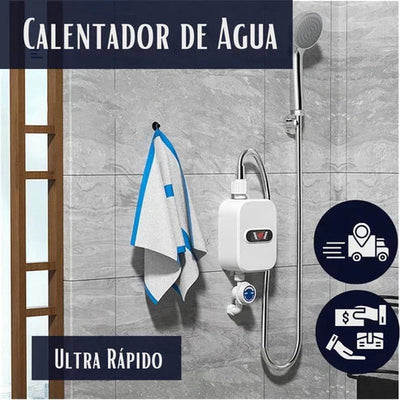 Calentador de Agua Termostático Instantáneo