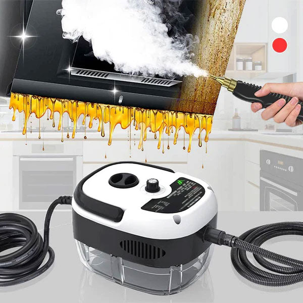 STEAMCLEANER® - Limpiador a vapor presurizado de alta temperatura portátil de 2500w