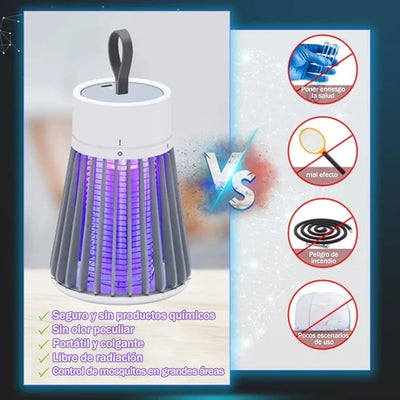 🏆COMPRA 1 y LLEVA 2🎁 BUG ZAPPER - Exterminador de insectos portátil para interiores y exteriores