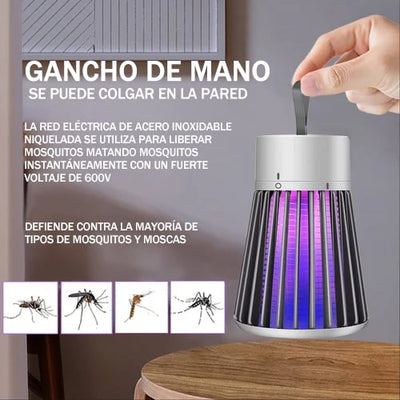 🏆COMPRA 1 y LLEVA 2🎁 BUG ZAPPER - Exterminador de insectos portátil para interiores y exteriores