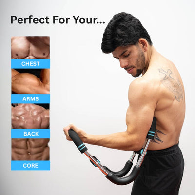 Official Gorilla Bar™ - Entrenador de Brazos Ajustable