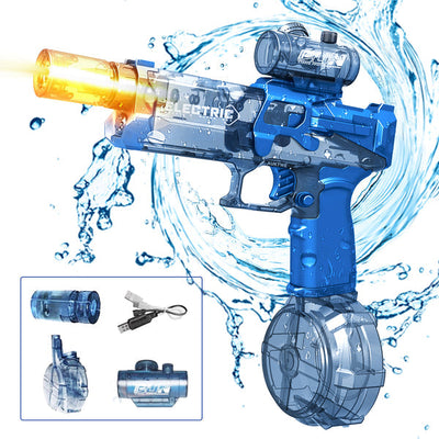 Water Blaster Pro™ - Pistola de agua eléctrica
