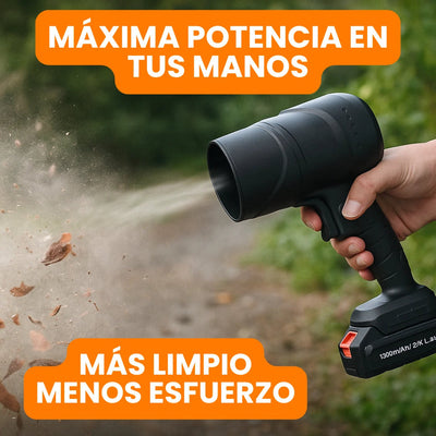 Air Force® - Soplador Turbo Inalámbrico Limpieza Rápida (2 Baterías y Maletín Gratis🎁)