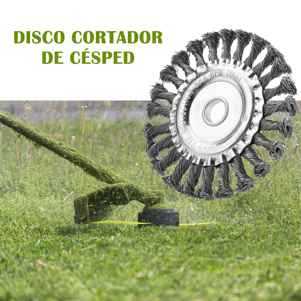 DISCO CORTADOR DE CÉSPED