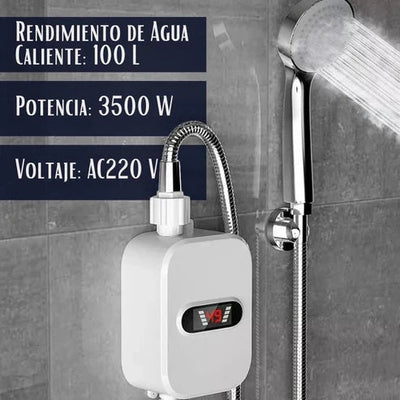 Calentador de Agua Termostático Instantáneo