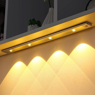 LuminaMax® - Barra de luz LED inteligente con sensor de Movimiento