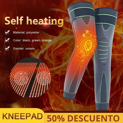XPRO® - Rodillera 3D Autocalentable de Acupresión (1 par)