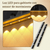 LuminaMax® - Barra de luz LED inteligente con sensor de Movimiento