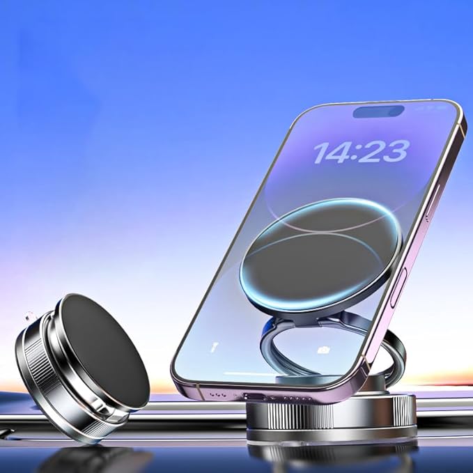 GripMaster Pro® 360 – Soporte magnético inteligente para teléfono