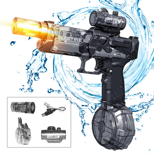 Water Blaster Pro™ - Pistola de agua eléctrica