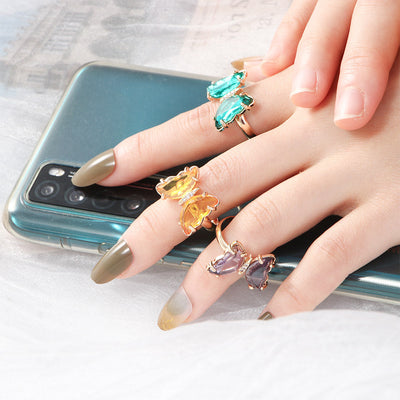 🦋Collar Mariposa🦋 + Gratis Anillo Mariposa