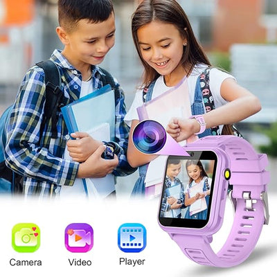 SafeKid® - Reloj Inteligente para Niños + GPS