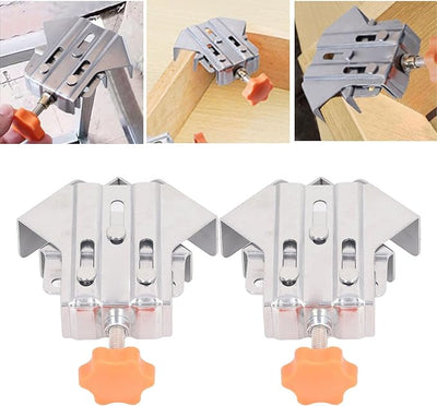 PACK DE 2 ESQUINERAS DE ACERO INOXIDABLE: ÁNGULO PERFECTO ®