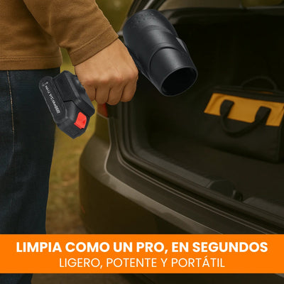 Air Force® - Soplador Turbo Inalámbrico Limpieza Rápida (2 Baterías y Maletín Gratis🎁)