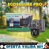 ECOSEGURE PRO® - Cámara de Seguridad Inalámbrica Solar 360° para Exteriores