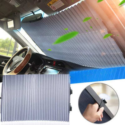 GLADESHADE® - Parasol plegable para coche con protección UV