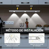 LuminaMax® - Barra de luz LED inteligente con sensor de Movimiento