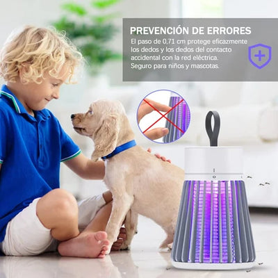 🏆COMPRA 1 y LLEVA 2🎁 BUG ZAPPER - Exterminador de insectos portátil para interiores y exteriores