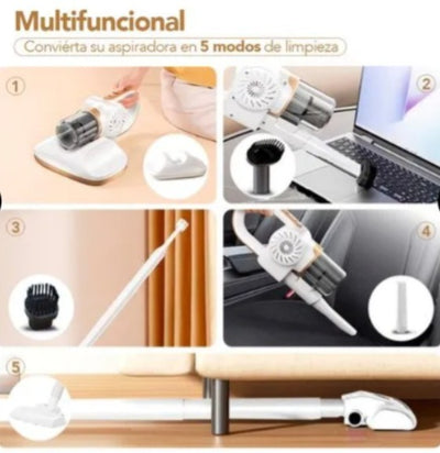 QuickClean 3.0 - ASPIRADORA MULTIFUNCIONAL 4 en 1