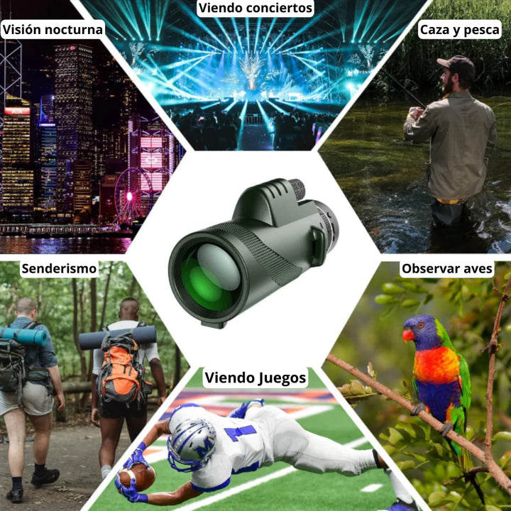 🔭Telescopio monocular Super Potente SUPERZOOM®