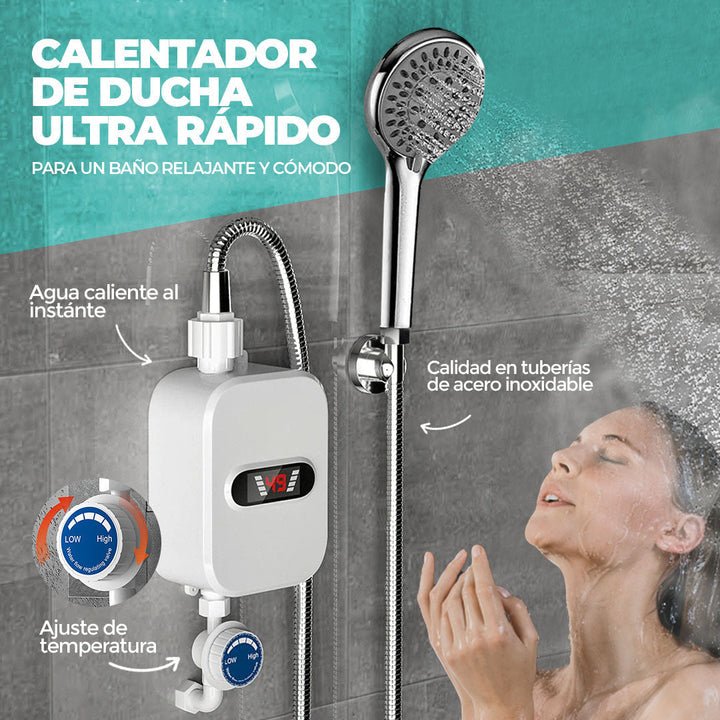 Calentador de Agua Termostático Instantáneo