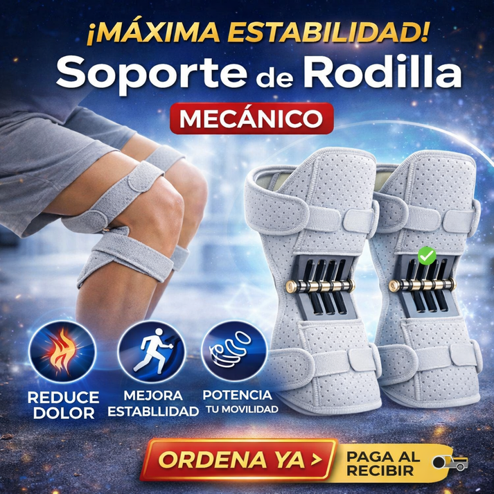POWER REBOUND® - Rodillera Ortopédica de Soporte (Par)