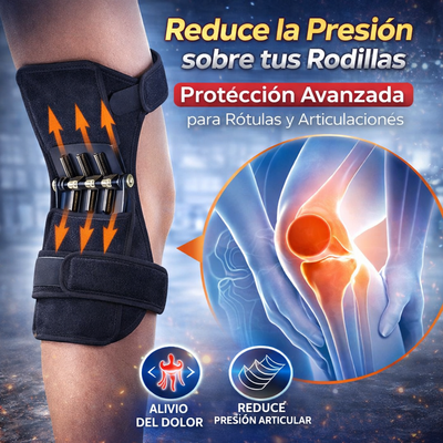 POWER REBOUND® - Rodillera Ortopédica de Soporte (Par)