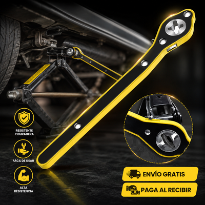 EasyCrank™ Llave Rápida para Gatos Elevador