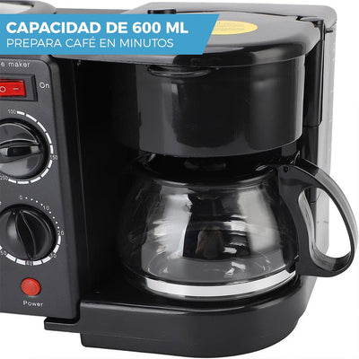 Horno Multifuncional 3 en 1 🍳🍰☕