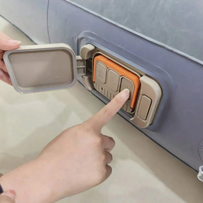 Colchón Inflable Premium con Bomba Eléctrica Incorporada - Inflado automatico