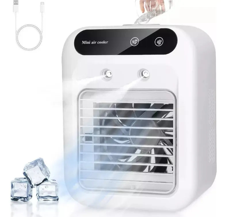 AIR COOLER PRO® - Aire Acondicionado Portátil 3 en 1 – Aire fresco donde vayas, sin cables