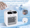 AIR COOLER PRO® - Aire Acondicionado Portátil 3 en 1 – Aire fresco donde vayas, sin cables