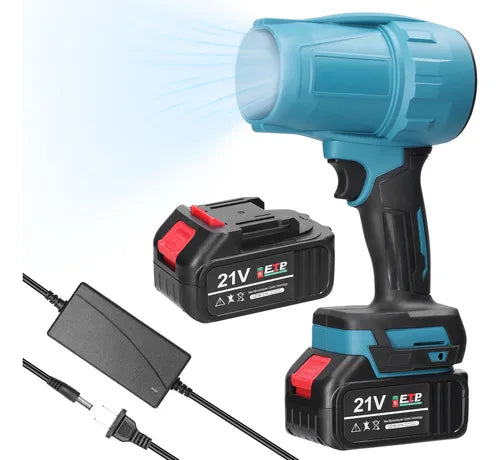 Air Force® - Soplador Turbo Inalámbrico Limpieza Rápida (2 Baterías y Maletín Gratis🎁)