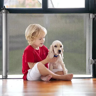 Malla De Seguridad Retractil Para Mascotas Y Bebes SafeNest®