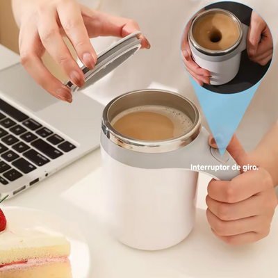ElectroMixer® - Taza Mezcladora Automática Recargable