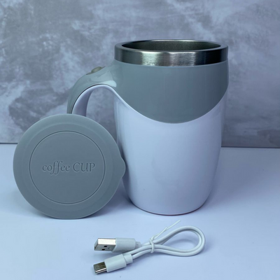 ElectroMixer® - Taza Mezcladora Automática Recargable