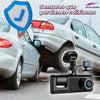 Camara de seguridad para auto 3 EN 1 FULL HD Grabación De Gran Angular