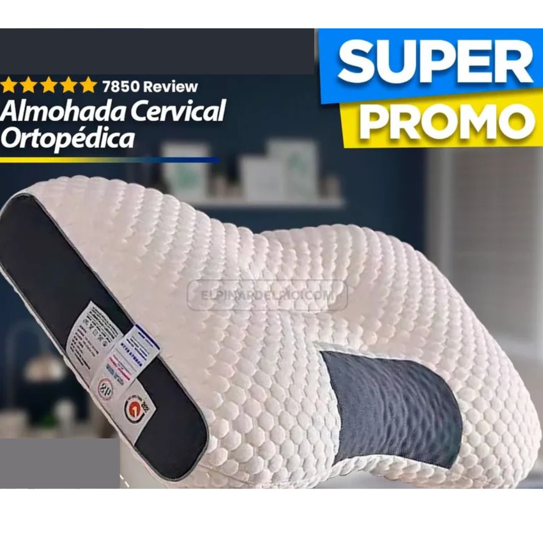 ConfortDream™ - Almohada Cervical Ortopédica