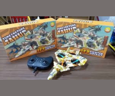 Jet Rider 4X – Avión RC Indestructible