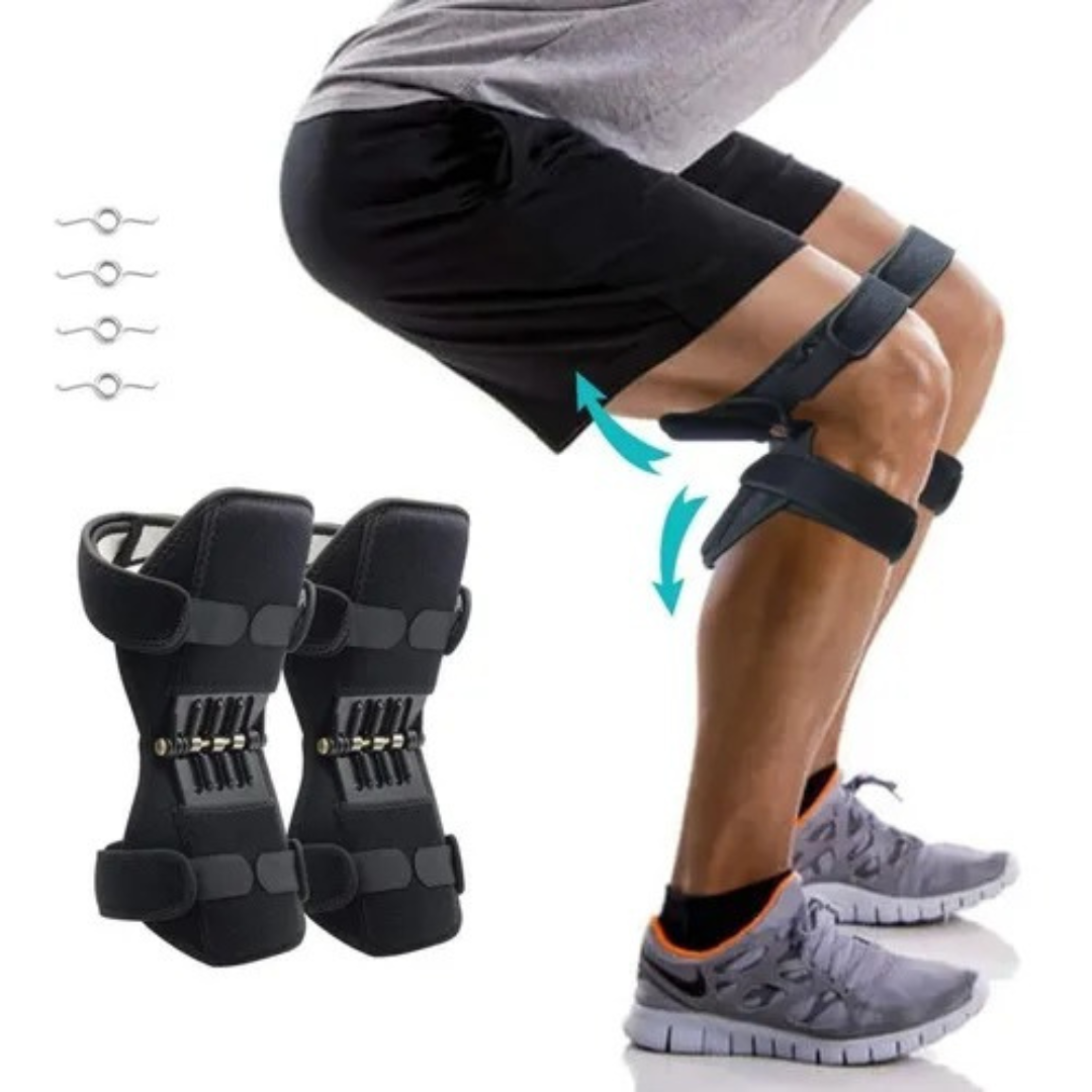 POWER REBOUND® - Rodillera Ortopédica de Soporte (Par)