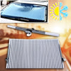 GLADESHADE® - Parasol plegable para coche con protección UV
