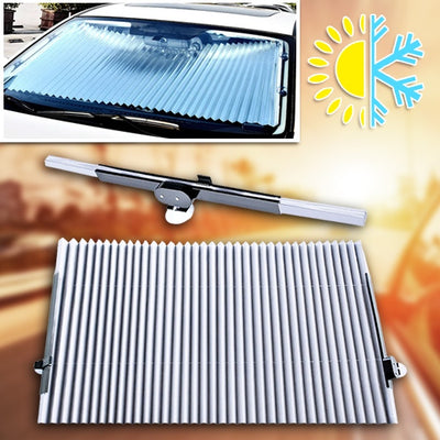 GLADESHADE® - Parasol plegable para coche con protección UV