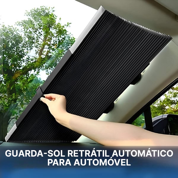 GLADESHADE® - Parasol plegable para coche con protección UV
