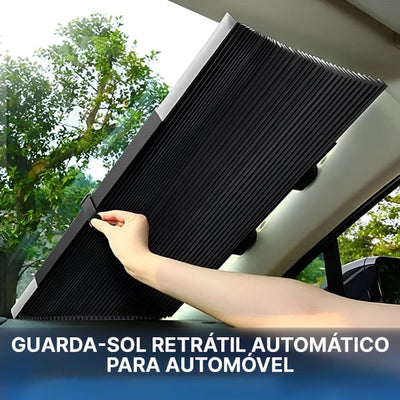 GLADESHADE® - Parasol plegable para coche con protección UV
