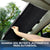 GLADESHADE® - Parasol plegable para coche con protección UV