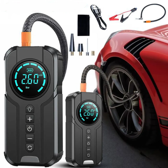 CAR STARTER PRO™ - ARRANCADOR DE COCHE 4 EN 1