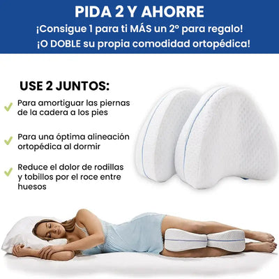 Almohada De Alineación - Alivia El Dolor De Cadera Y La Ciática