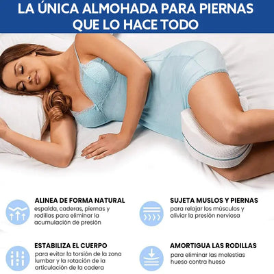 Almohada De Alineación - Alivia El Dolor De Cadera Y La Ciática